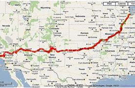 Image result for Route66map