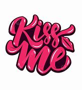 Image result for Kiss Cartoon Png