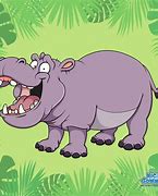 Image result for Hippo Alamy Cartoon