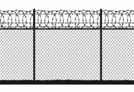 Image result for Barbed Wire Fence