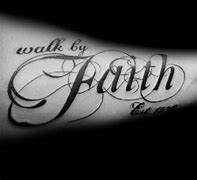 Image result for Faith Tattoo Men