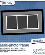 Image result for Picture Frames 3X4 Individual Frame