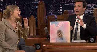 Image result for Taylor Swift Jimmy Fallon