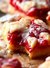 Image result for Cherry Dream Bars