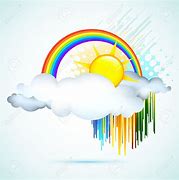 Image result for Rainy Sky Clip Art