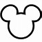 Image result for Mickey Mouse Halloween Silhouette