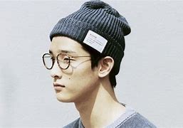 Image result for Clear Glasses Korean