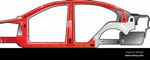 Image result for Car Bodies On 4x4 Frame