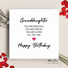 Image result for For My Granddaughter Birthday Poems