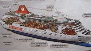 Image result for Cruise Ship Diagram