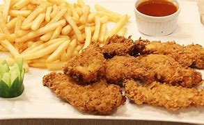 Image result for Chicken Strips and Chips