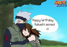 Image result for Kakashi Birthday