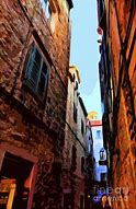 Image result for Croatia Coast Narrow Path