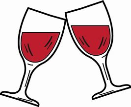 Image result for Free Red Wine Glass Cartoon