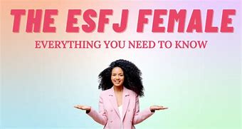 Image result for Esfj Woman