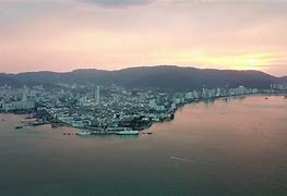 Image result for pantai penang sunset