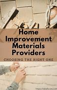 Image result for Home Improvement Examples Items