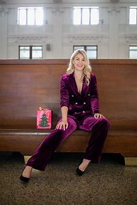 Image result for Purple Velvet Suit