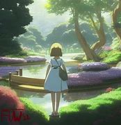 Image result for Ghibli Garden