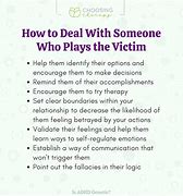 Image result for Ilustrasi Victim Mentality