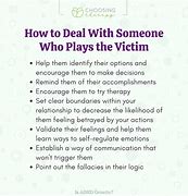 Image result for Victim Mentality Activities