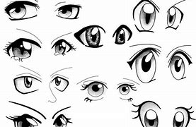 Image result for eye drawing anime