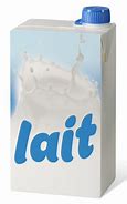 Image result for Carton De Lait