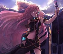 Image result for Anime Girl Megurine Luka