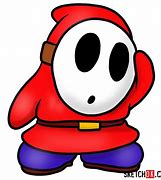 Image result for Super Mario Bros Shy Guy Pixel Art