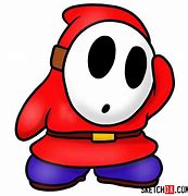 Image result for Mario Shy Guy Sprites