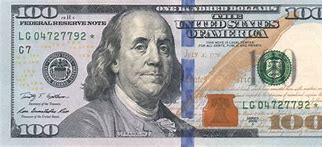 Image result for 100 000 Dollar Bill