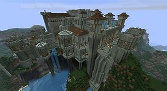 Image result for Building Castle Schematics Minecraft