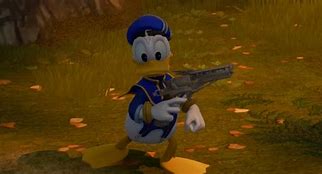 Image result for Donald Duck Holding a Gun