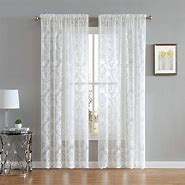 Image result for Small Print Curtains Ivory