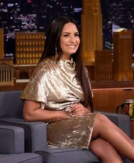 Image result for Demi Lovato Jimmy Fallon