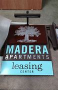 Image result for Leasing Office Signs