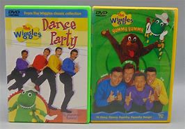 Image result for Wiggles Dance Party DVD