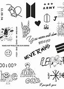 Image result for BTS with Tattoos