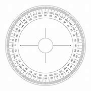 Image result for Printable 360 Degree Wheel