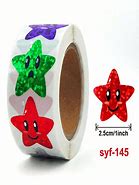 Image result for Shinny Star Stickers