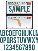 Image result for Florida License Plate