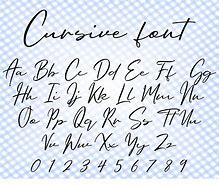 Image result for Flowy Cursive Font