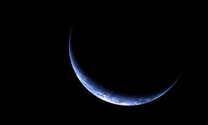 Image result for Blue Crescent Moon in Eyes