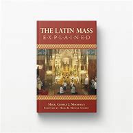 Image result for Latin Mass