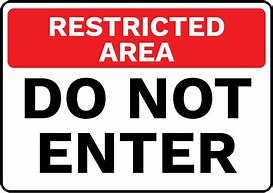 Image result for Do Not Enter Sign Transparent