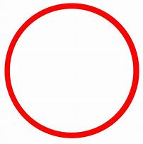 Image result for Red Circle Clip Art Apple Outline