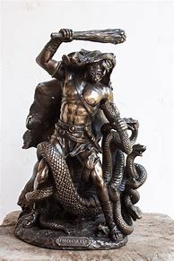 Image result for Hercules Bronze Statue