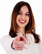 Image result for To Your Left Pointing Lady