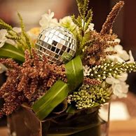 Image result for Disco Ball Centerpieces