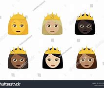 Image result for Beauty Queen Emoji